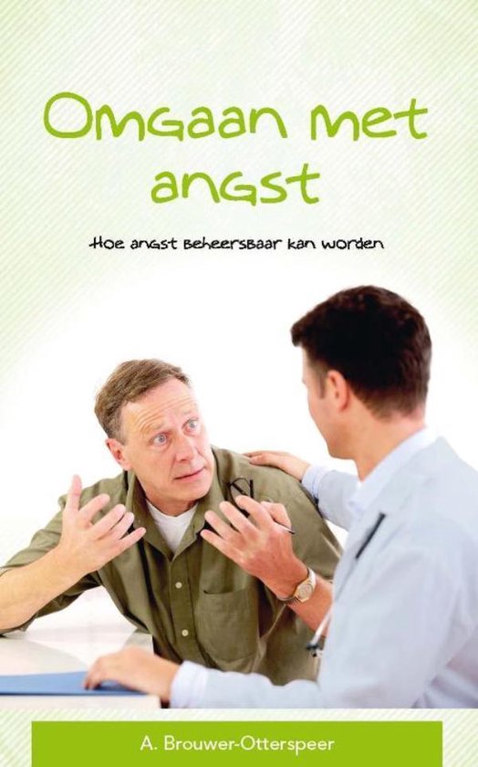 Omgaan met angst - cover