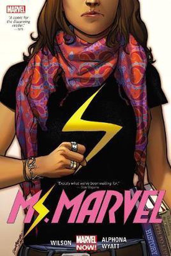 Ms. Marvel Vol. 1, G. Willow Wison