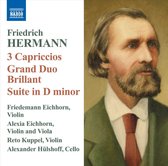 Freidemann Eichhorn, Alexander Hülshoff, Alexia Eichhorn - Hermann: Capriccios/Caprices And Grand Duo (CD)
