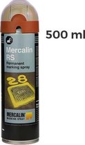 Mercalin Spuitbus Marker RS kleur Oranje 500ml