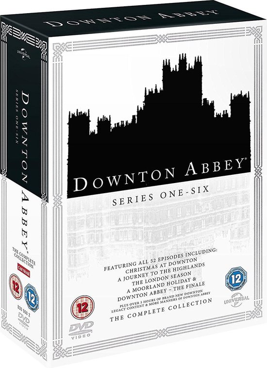 Downton Abbey Complete Collection (Import)