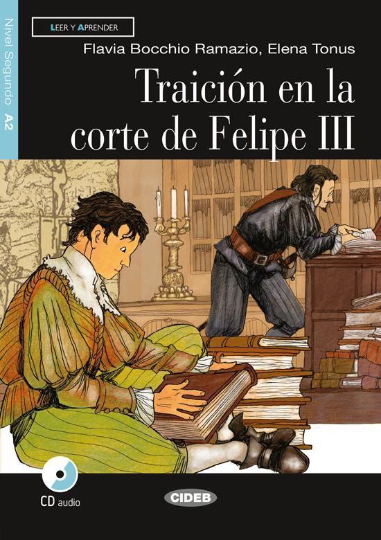 Leer y Aprender A2: Traición en la corte de Felipe III libr ... - cover