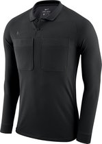 Nike Dry Referee LS Sportshirt Heren - zwart