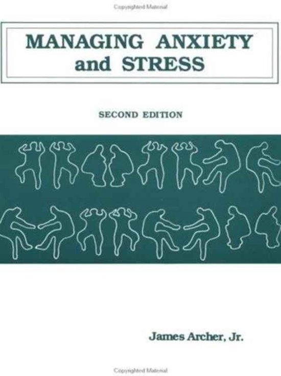 Managing Anxiety And Stress - cover