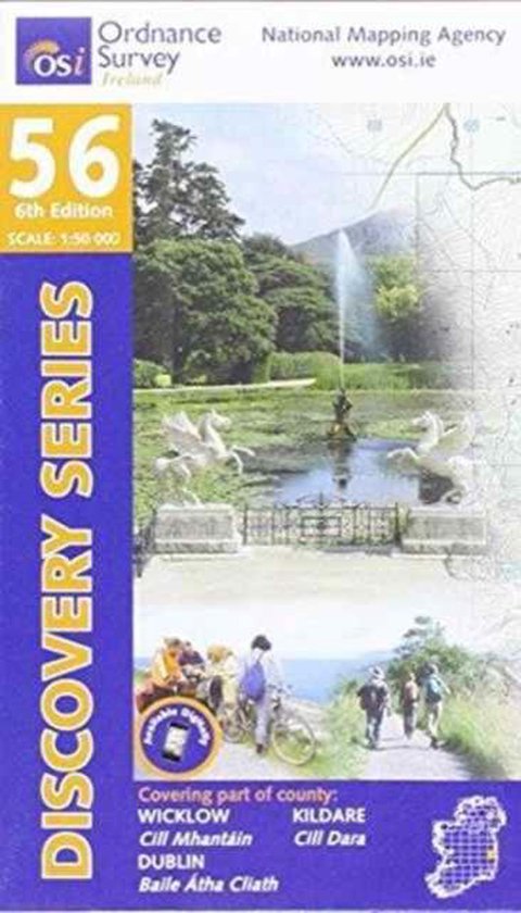 Dublin, Wicklow Kildare - cover