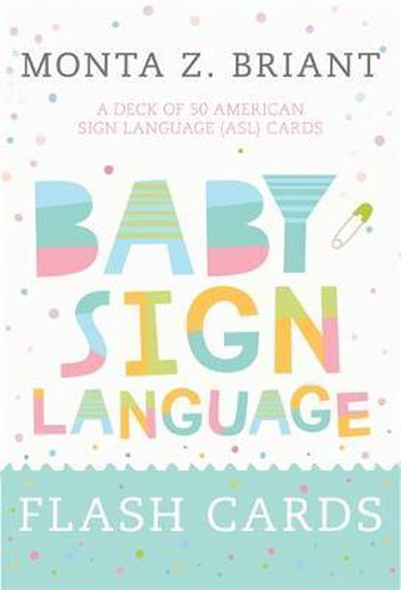 Baby Sign Language Flash Cards