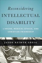 Moral Traditions series - Reconsidering Intellectual Disability