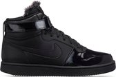 Nike Ebernon Mid Wmns - Schoenen  - zwart - 38