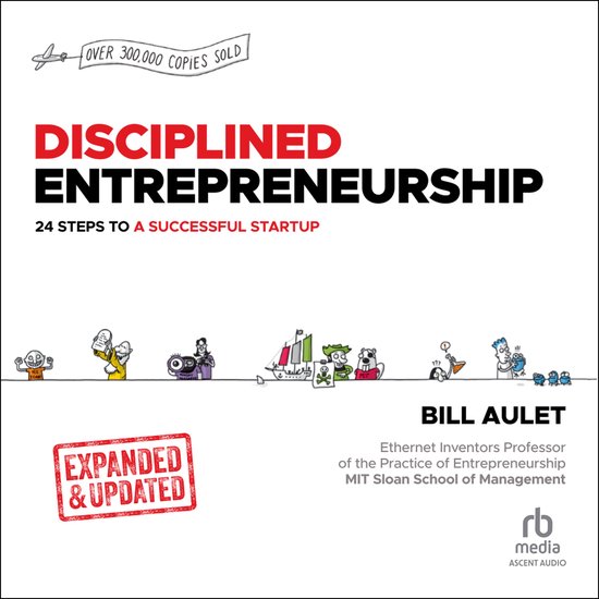 Disciplined Entrepreneurship Expanded & Updated - cover