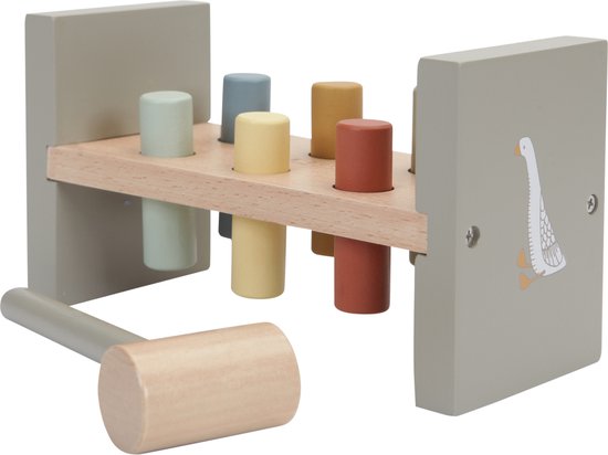 Little Dutch Little Goose – Hamerbank hout