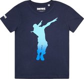 Fortnite Jongens T-shirt - blauw - Maat 152