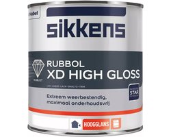 Sikkens Rubbol XD High Gloss - 1L - Monumentengroen | N0.15.10