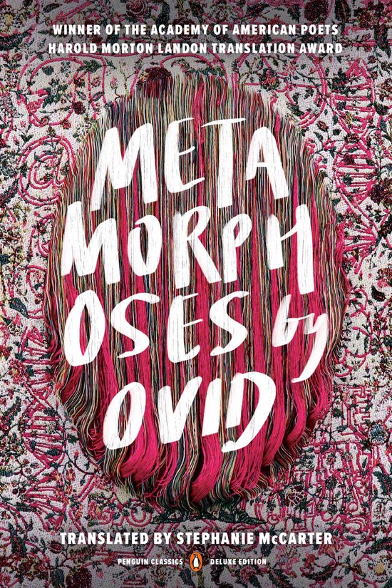 Penguin Classics Deluxe Edition- Metamorphoses - cover