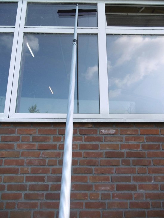 Ikodm - Échelle télescopique pliable en aluminium 5 m, échelle en
