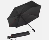 Bol.com Knirps Shape 4allWeather - Big Duomatic Stormparaplu - Black aanbieding