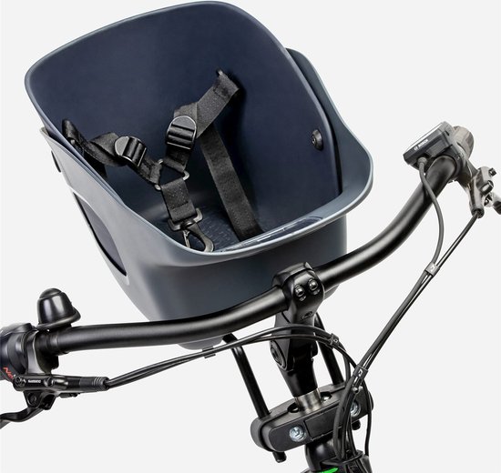 Foto: Kvisp kvisp hondenmand met harnas m midnight gray