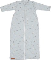 Little Dutch Sailors Bay Blue - Jongens - Babyslaapzak winter - 90 cm