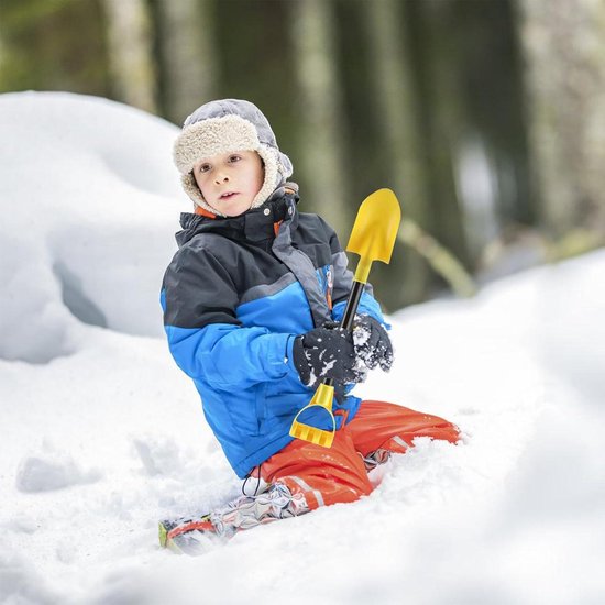 Sneeuwbal-maker - sneeuwbalmachine met sneeuwschep en sneeuwbolvorm - eend voor sneeuwbalgevecht - kindercadeau. van Nivvity — afbeelding 3
