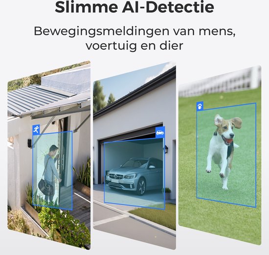 Reolink Eerste 16MP UHD Dual-Lens PoE Beveiligingscamera met 180° Panoramisch Beeld van Reolink — afbeelding 4