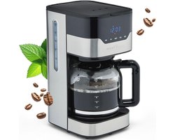 Koffiezetapparaat voor 14 kopjes - 900 Watt met Touch Control - Automatische uitschakeling en digitaal display