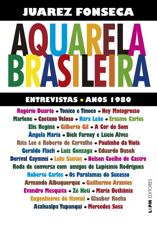 Aquarela brasileira (Anos 80) - cover