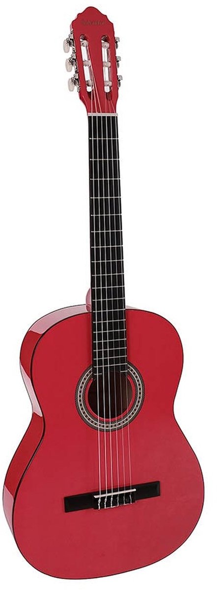 Klassieke gitaar 4/4 Salvador Kids Series CG-144-PK Glossy Roze