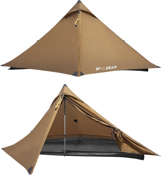 OneTigris Mona Ultralichte Campingtent - Ideaal voor Wandelen en