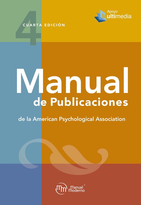 Manual de publicaciones de la APA - cover