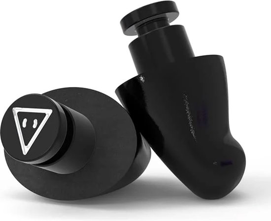 Bouchons d'oreilles Flare Audio Earshade Noir