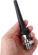 Banoch | klysma anaal douche | siliconen tip | voor doucheaansluiting | darmreiniging