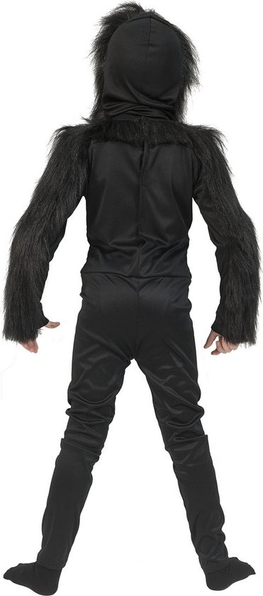 Costume Singe & Gorille & Babouin & King Kong | Déguisement gorille musclé de la jungle pour enfant | Taille 164 | Costume de carnaval | Déguisements