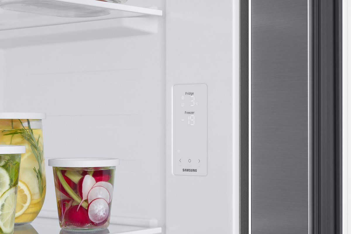 Samsung RS57DG400EM9 - Amerikaanse koelkast - 4-serie - WiFi - Zilver — afbeelding 3