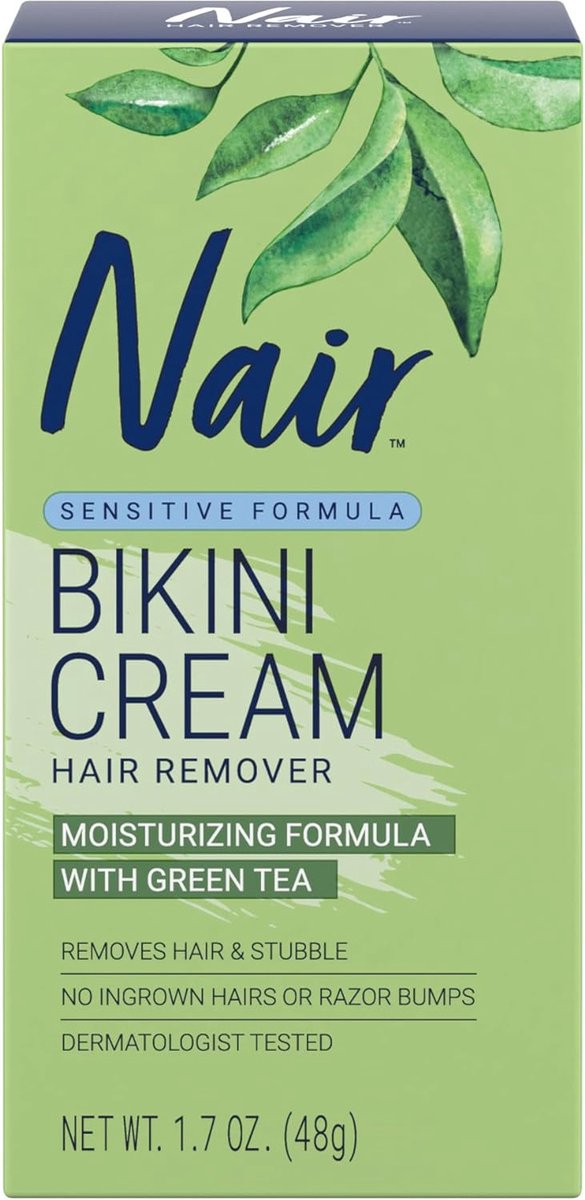 Sensitive Bikini Haarverwijder Crème – 50 ml voor Gevoelige Huid