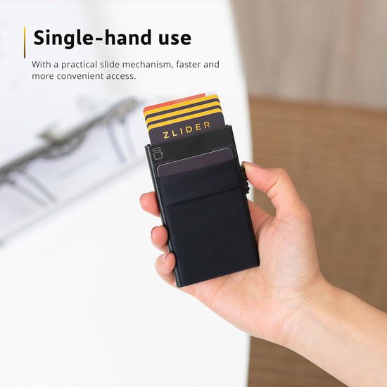 LORZOR AirTag Portemonnee met XXL Muntvak voor 10 Munten, Dun Portemonnee Heren Echt Leer, Pasjeshouder RFID, Card Holder voor 10 Kaarten, Kaarthouder, Pop-up Wallet, Herenportemonnee met Geldvak LORZOR AirTag Portemonnee met XXL Muntvak voor 10 Munten, Dun Portemonnee Heren Echt Leer, Pasjeshouder RFID, Card Holder voor 10 Kaarten, Kaarthouder, Pop-up Wallet, Herenportemonnee met Geldvak