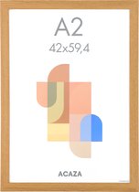 Set Van 3 Zwarte A2 Fotolijsten Aluminium - Voor Posters, Foto's En Documenten