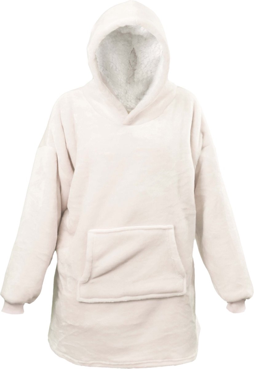 Oversized Hoodie 70x50x87cm dove white