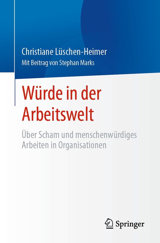 Psychology (German Language) - Würde in der Arbeitswelt - cover