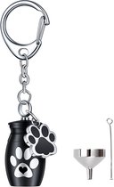 Gedenksleutelhanger Hond - Voor Plukje Vacht Of Een Kleine Hoeveelheid As Aandenken Huisdier Herinneringssleutelhanger Hond Gedenkhanger Hond Stevig Kunststof Voor Vacht As Of Aandenken Hond Gedenksleutelhanger Hond - Voor Plukje Vacht Of Een Kleine Hoeveelheid As Aandenken Huisdier Herinneringssleutelhanger Hond Gedenkhanger Hond Stevig Kunststof Voor Vacht As Of Aandenken Hond