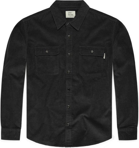 Vintage Industries Chemise Brix Chemise Noir - XXL