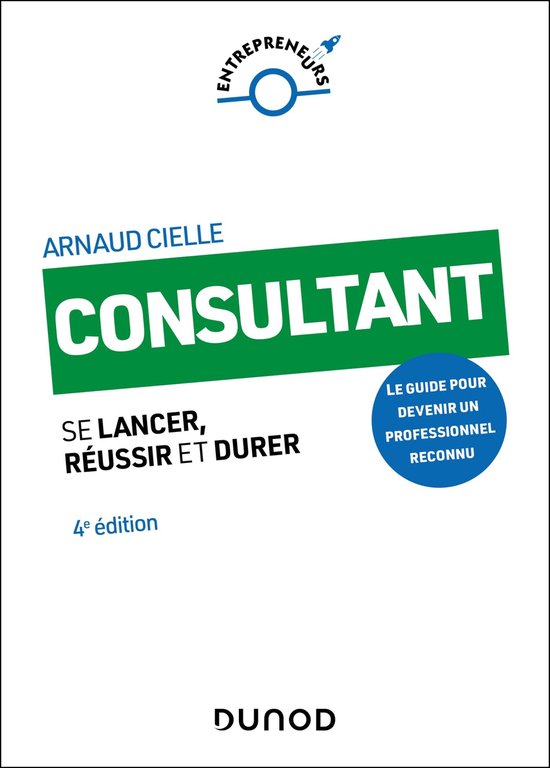 Consultant - 4e éd. - cover