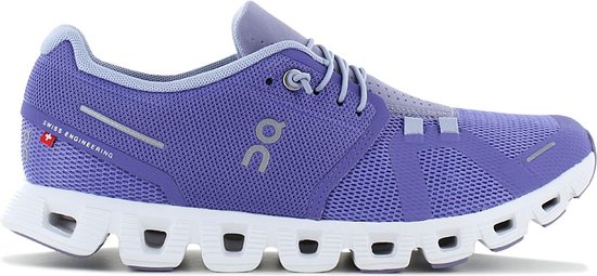 ON Running Cloud 5 - Dames Sneakers Schoenen Blueberry-Feather 59.98021 - Maat EU 37 US 6
