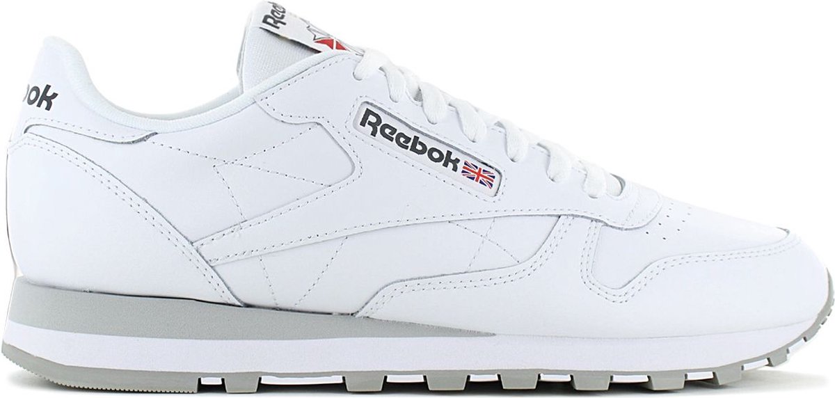 Reebok Classic Leather Heren Sneakers Schoenen Leer 100008789 Wit