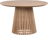 Lewis & Loft Eettafel Levi – FSC®-gecertificeerd mangohout – Rond – Ø 120 cm – Naturel