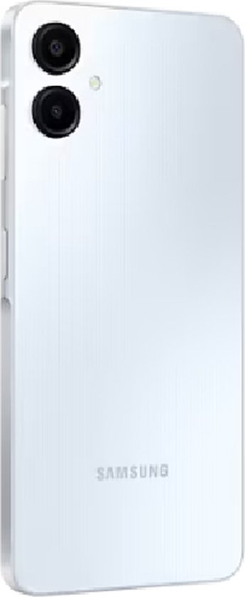 Samsung Galaxy A06 - Light Blue - 64GB opslag - 50MP camera | bol