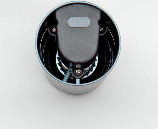 MiiCoffee Eon Draagbare espressomachine, reiskoffiemachine met zelfverhitting en USB-C-opladen, grijs