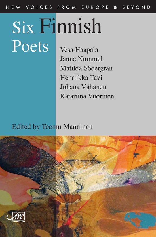New Voices from Europe and Beyond 11 - Six Finnish Poets - cover