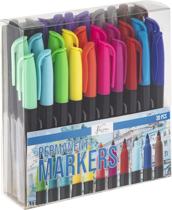 YYSHUS Permanente marker zwart, 8 stuks met 2-3 mm ronde punt, sneldrogend, waterbestendig, kleurecht, geschikt voor metaal, steen, hout, glas, kunststof, keramiek, banden en andere oppervlakken