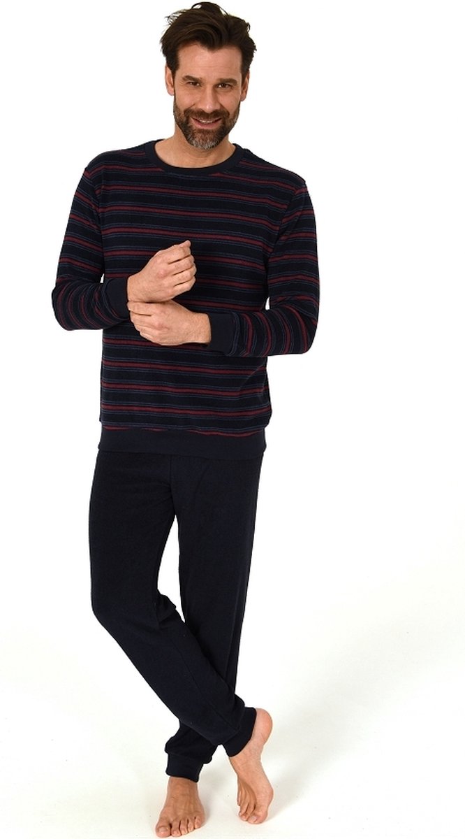 Normann heren badstof Trend 70137 - Marine