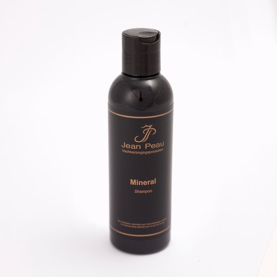 Jean Peau Mineral Ruw harige vachten - Teckel etc. - Shampoo 200ml