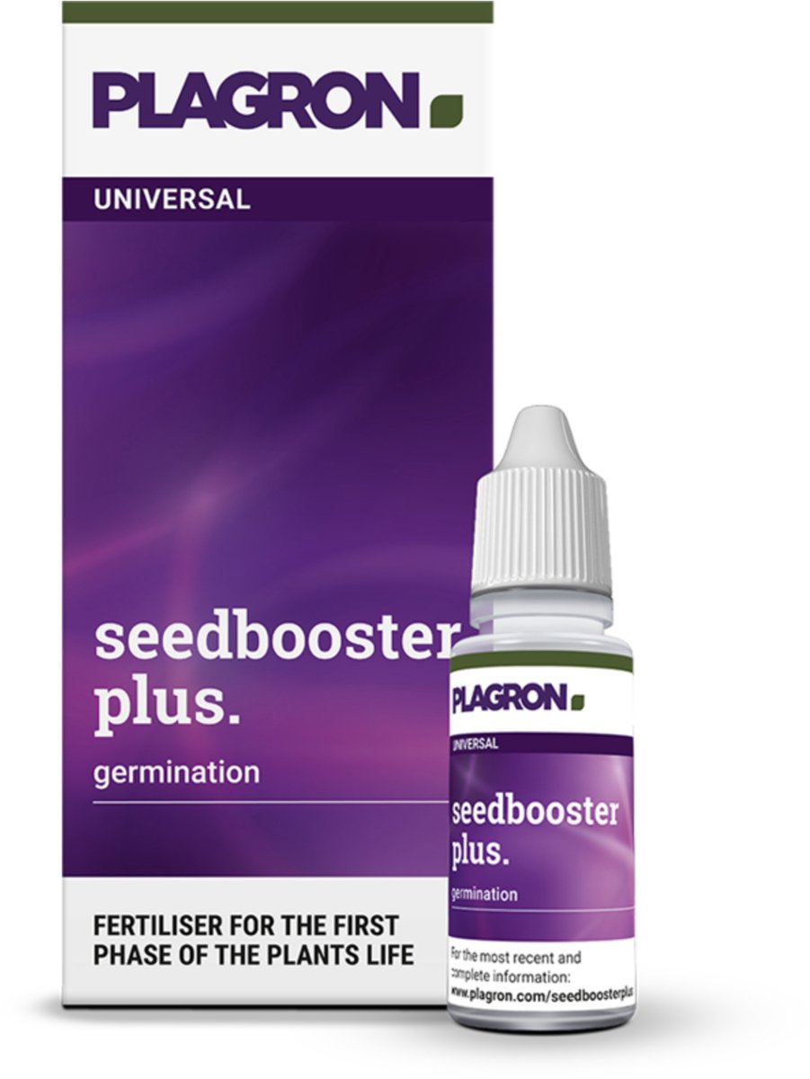 Plagron Seedbooster Plus - Meststoffen - 10 ml